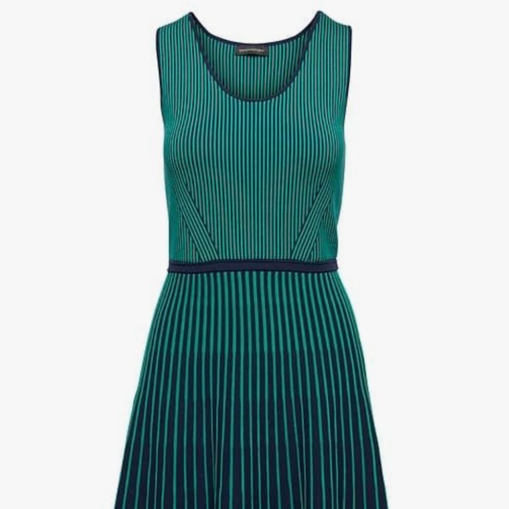 NWT Banana Republic Knit Fit and Flare Dress
